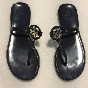 Tory Burch Mini Miller Jelly Flat Thong Sandal
